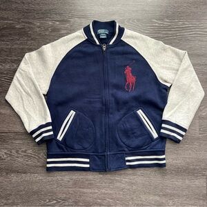 Ralph Lauren Youth Big Pony Varsity Jacket